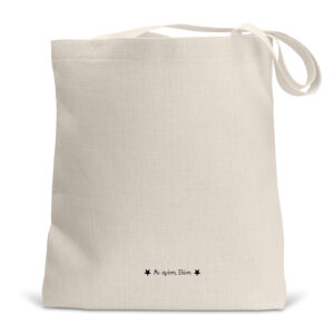 Τσάντα λινή “Super δασκάλα”