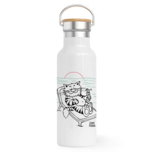 Θερμός Ανοξείδωτο 500ml “Teacher off duty”
