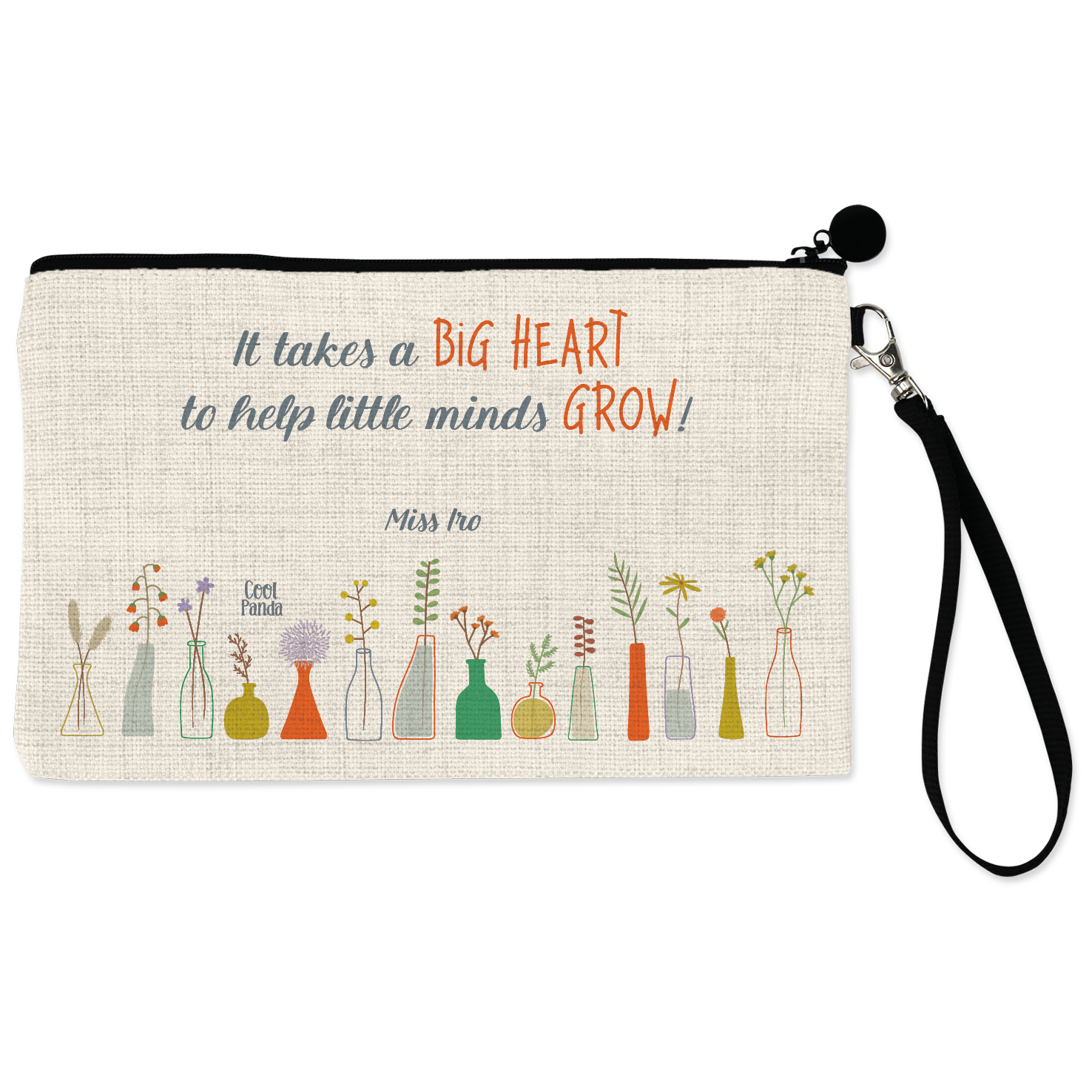 Σετ tote bag και νεσεσέρ “Little Minds”