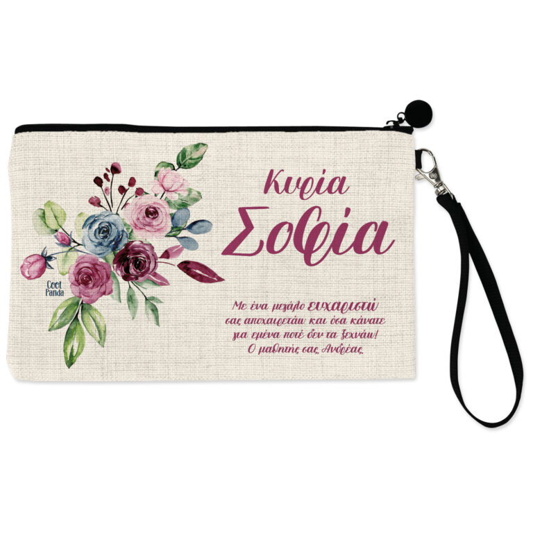 Νεσεσέρ για τη δασκάλα Floral Roses