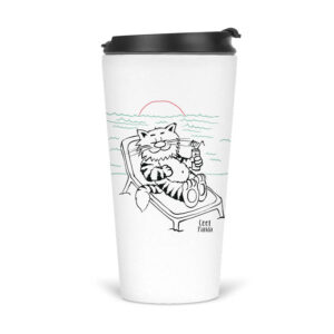 Ποτήρι Θερμός 480ml “Teacher off duty”