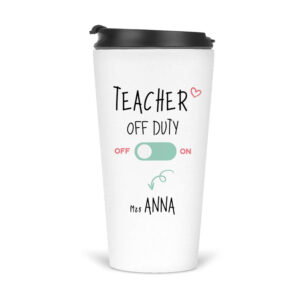 Ποτήρι Θερμός 480ml “Teacher off duty”