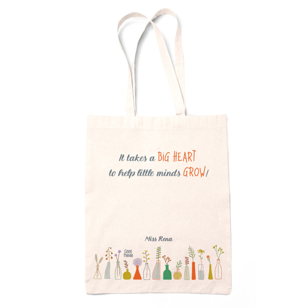 Tote bag “Little Minds”
