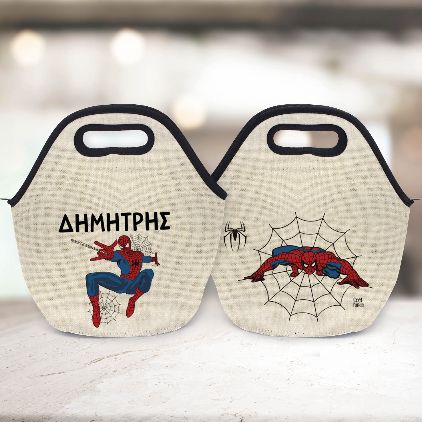 Τσαντάκι φαγητού “Spiderman”
