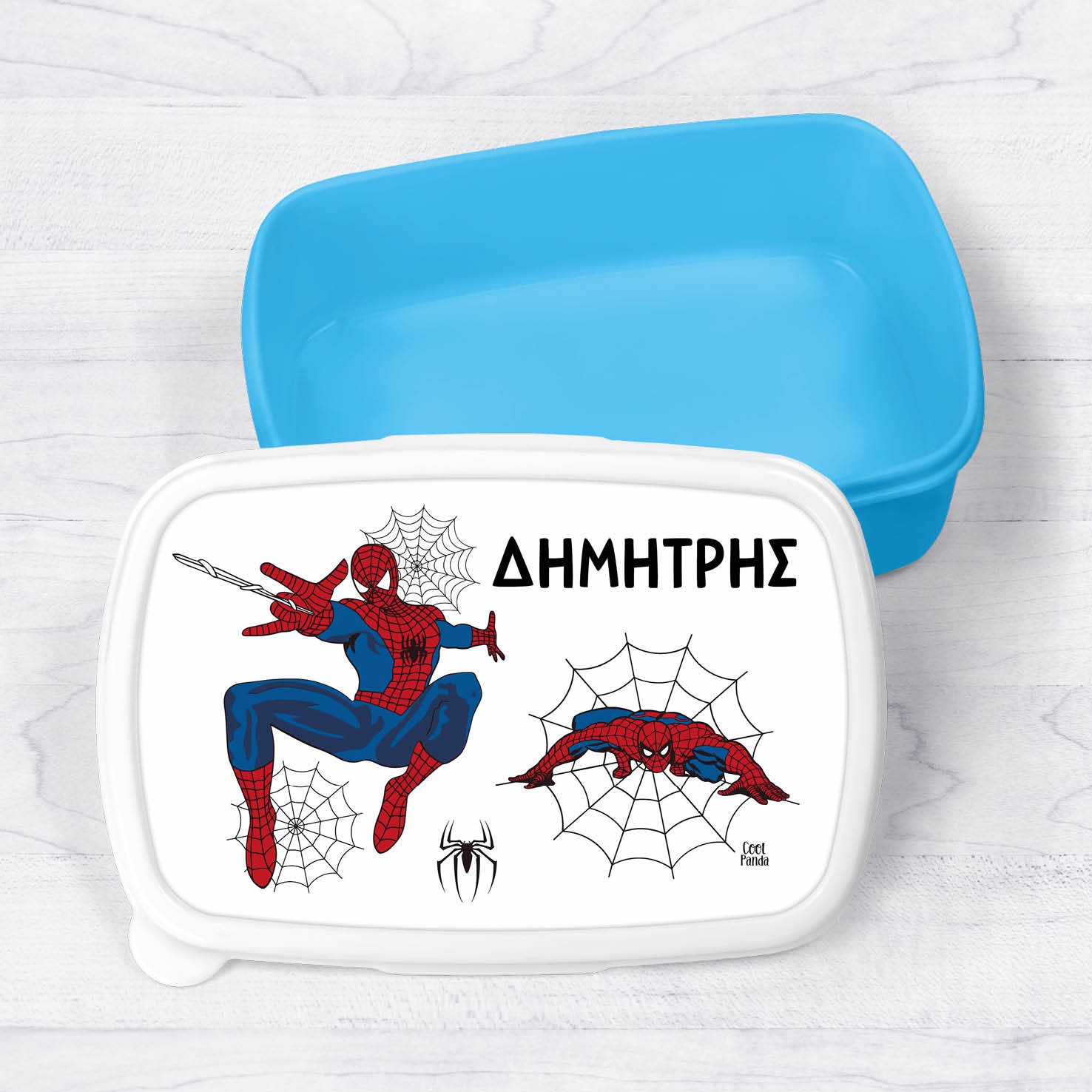 Τάπερ φαγητού “Spiderman”