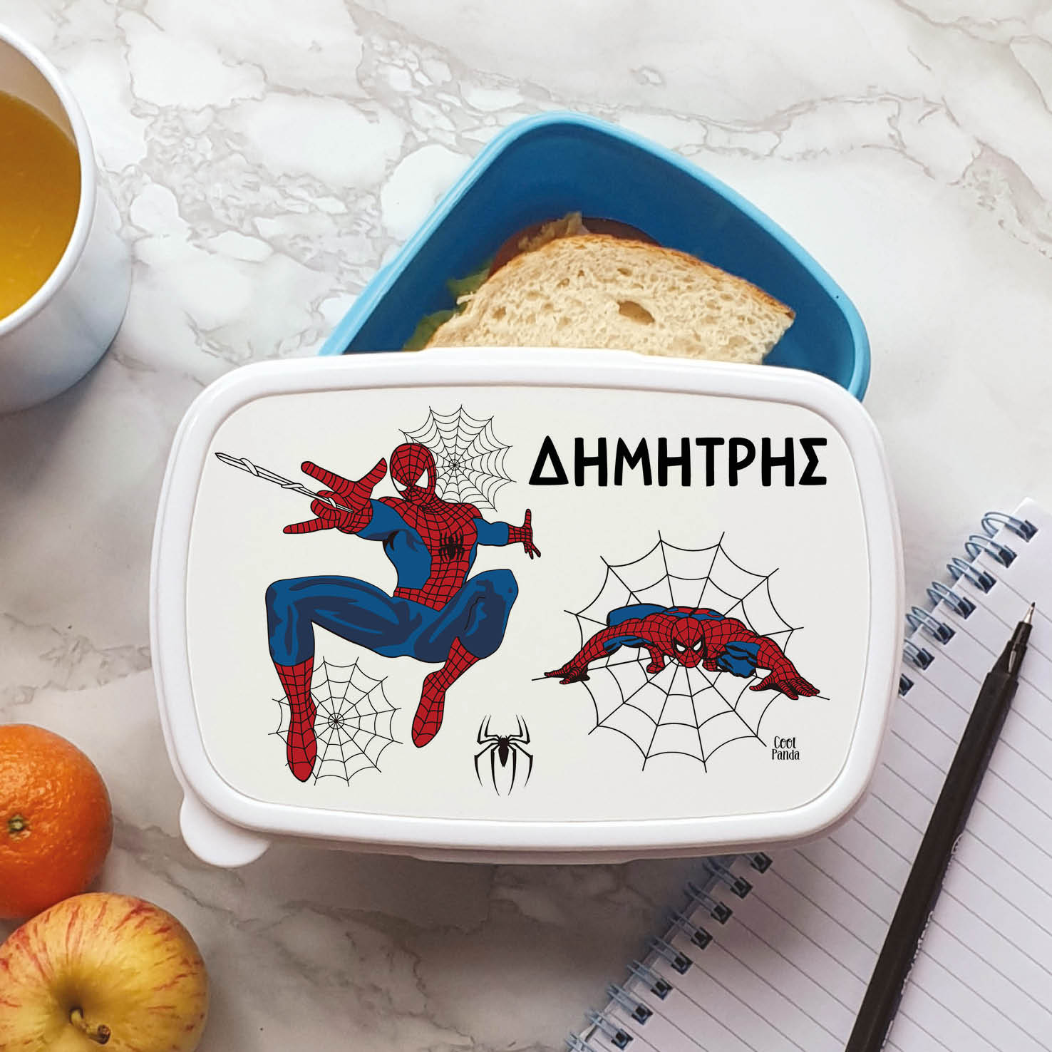 Τάπερ φαγητού “Spiderman”