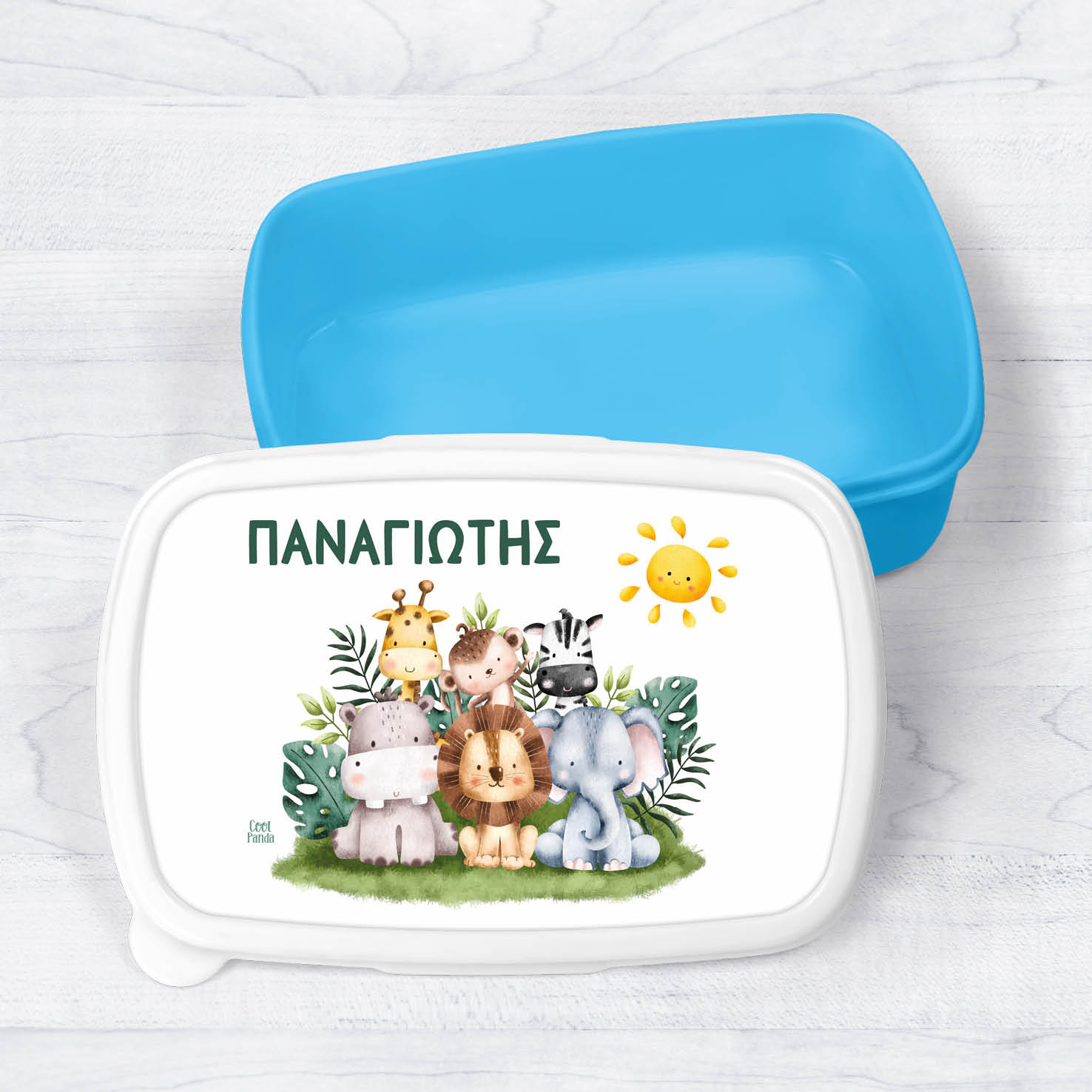 Τάπερ φαγητού “Animals”