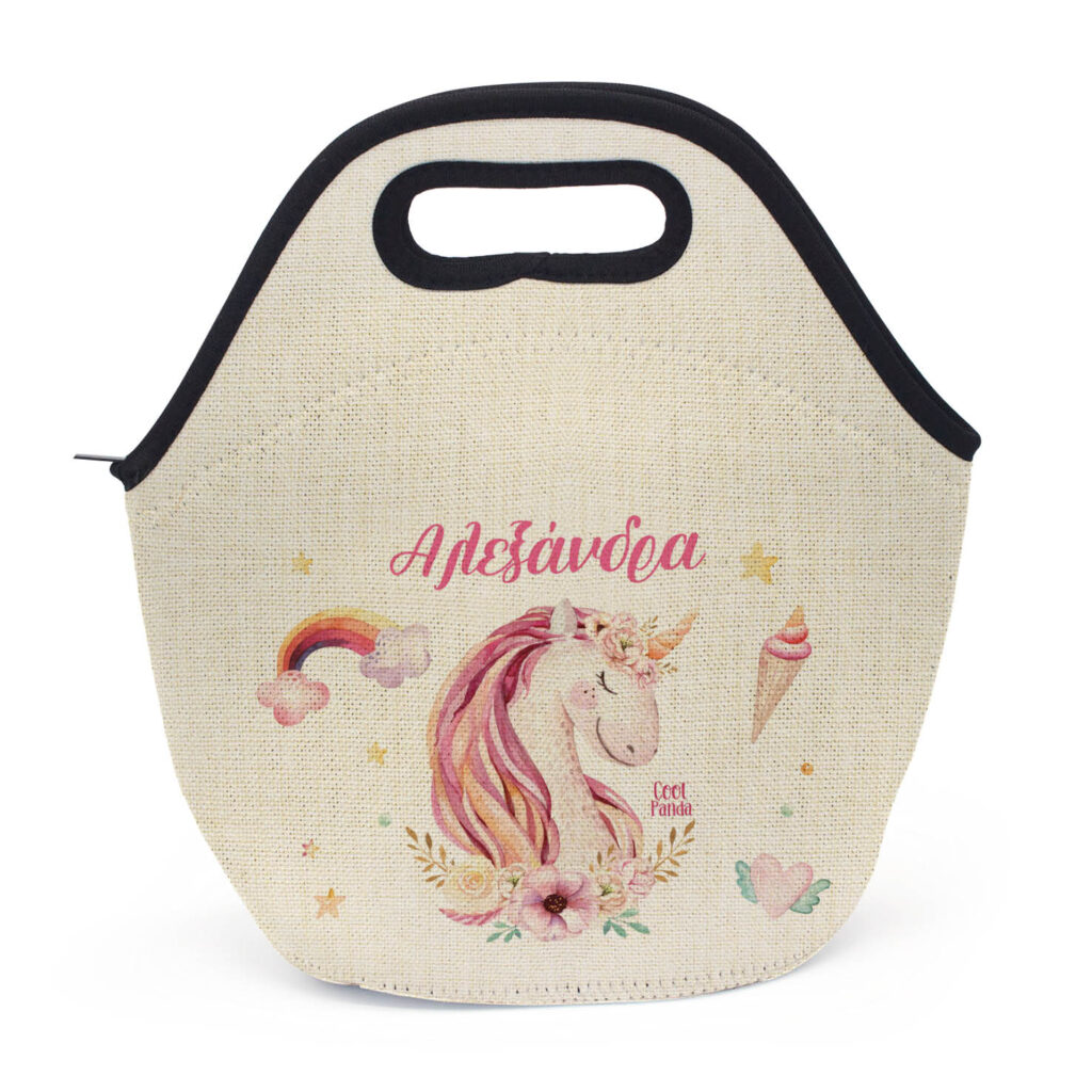 Τσαντάκι φαγητού “Μονόκερος”
