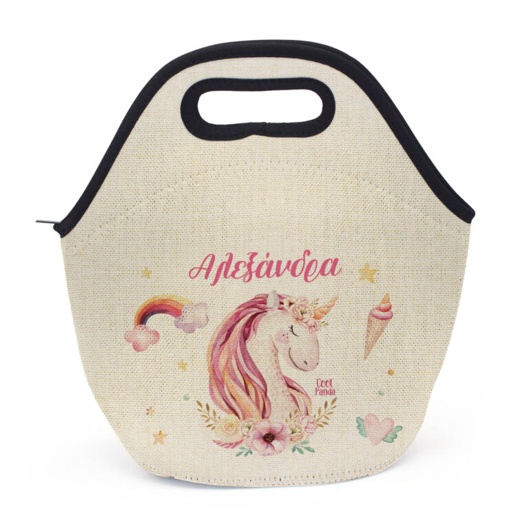 Τσαντάκι φαγητού “Μονόκερος”