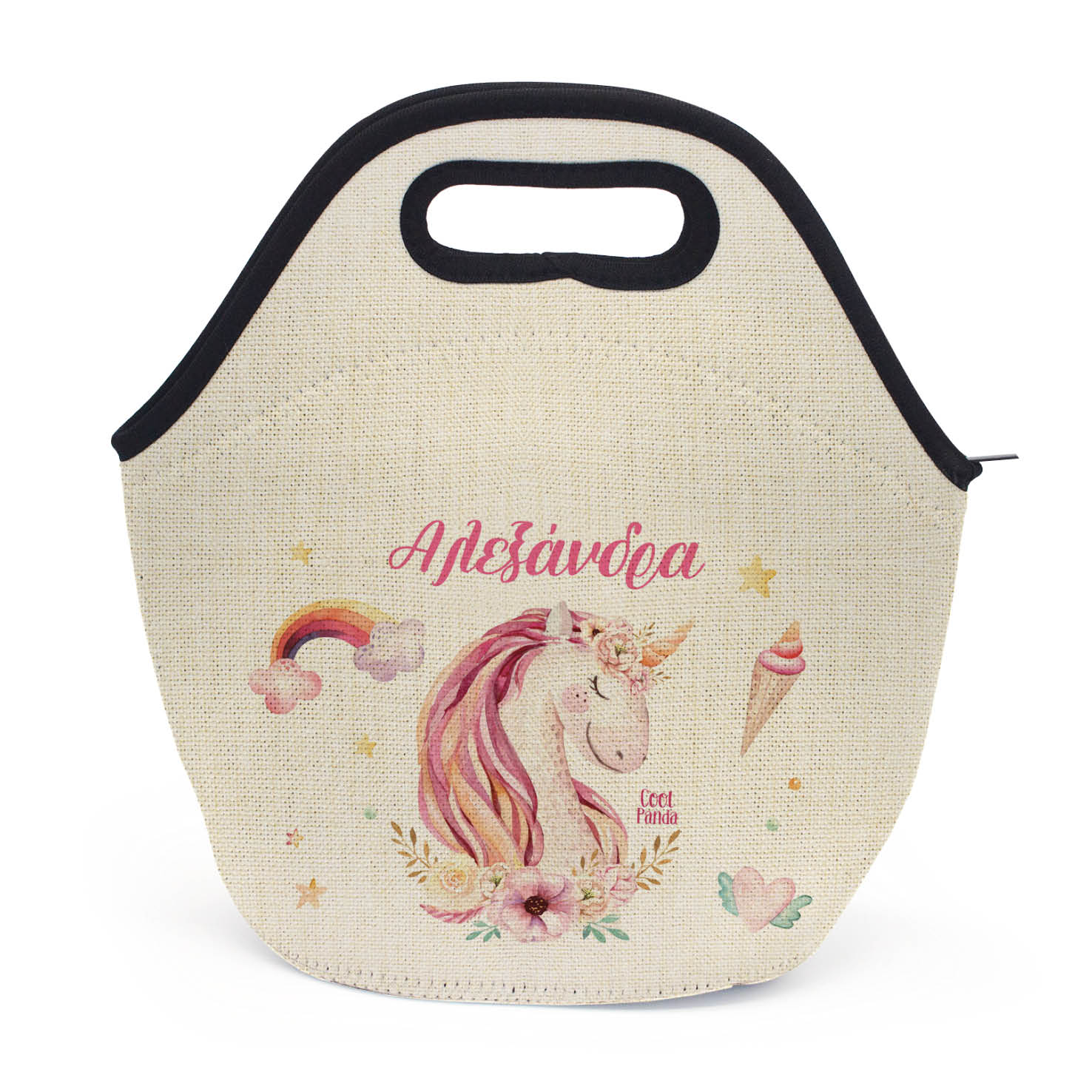 Τσαντάκι φαγητού “Μονόκερος”