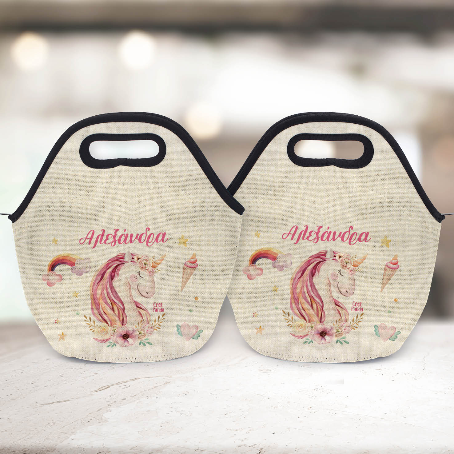 Τσαντάκι φαγητού “Μονόκερος”