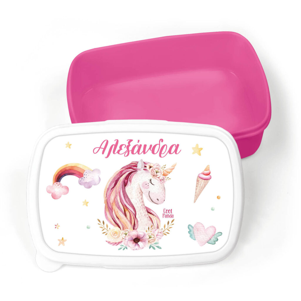 Τάπερ φαγητού “Μονόκερος”