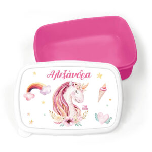 Τάπερ φαγητού “Μονόκερος”