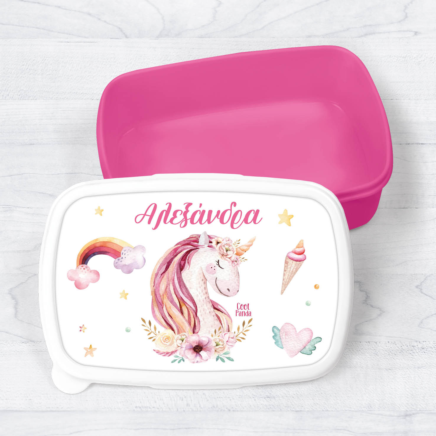 Τάπερ φαγητού “Μονόκερος”