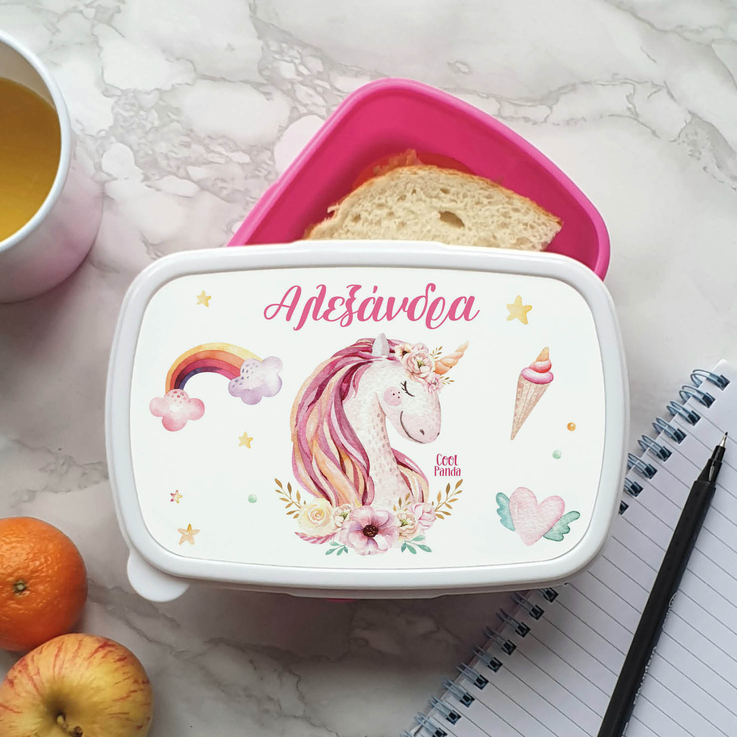 Τάπερ φαγητού “Μονόκερος”