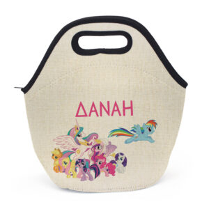 Τσαντάκι φαγητού “My little pony”