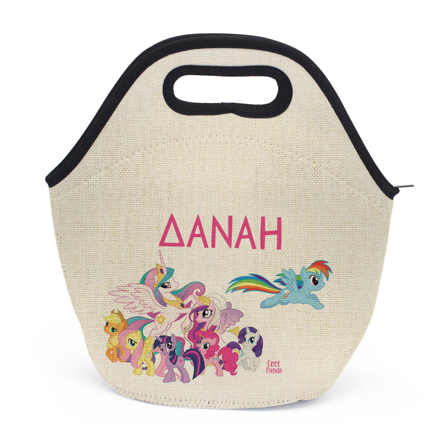 Τσαντάκι φαγητού “My little pony”