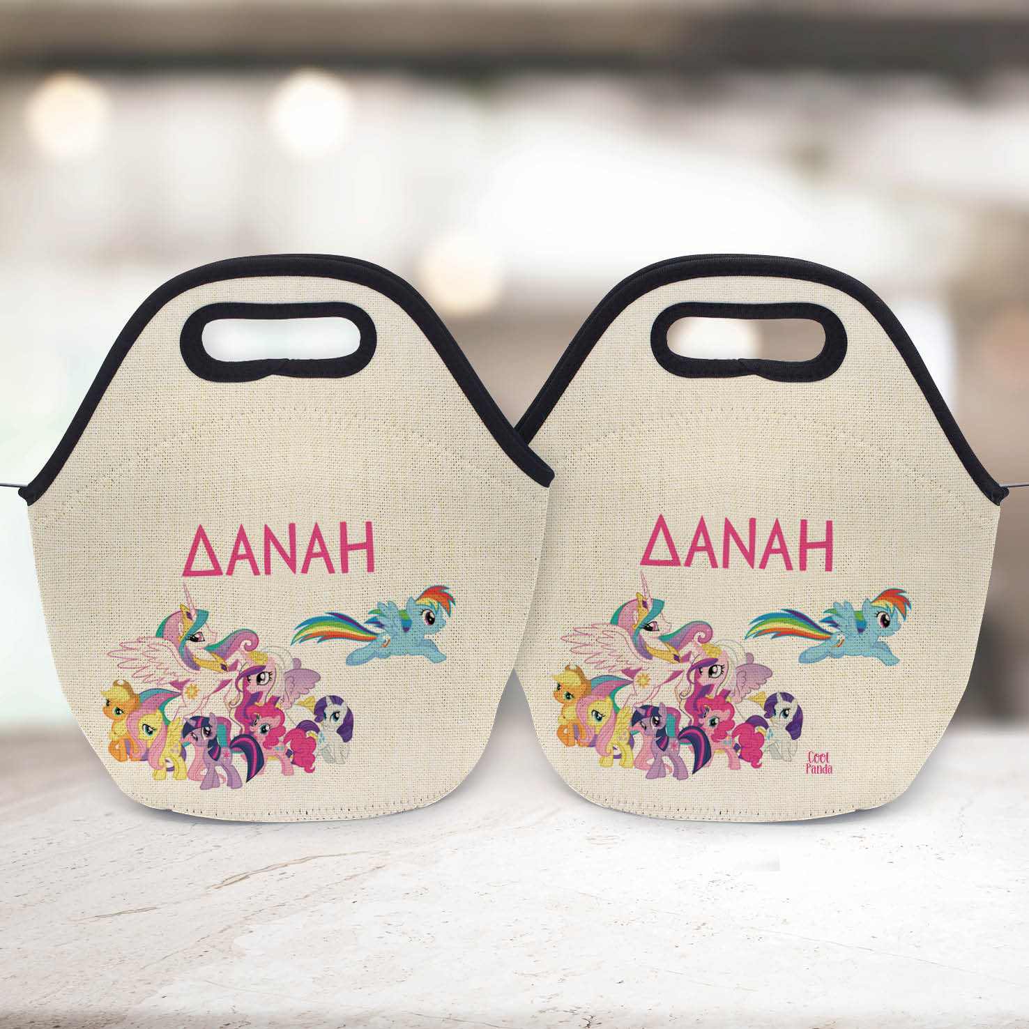 Τσαντάκι φαγητού “My little pony”