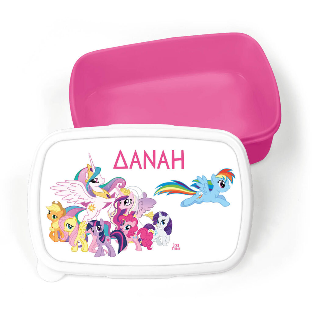 Τάπερ φαγητού “My little pony”