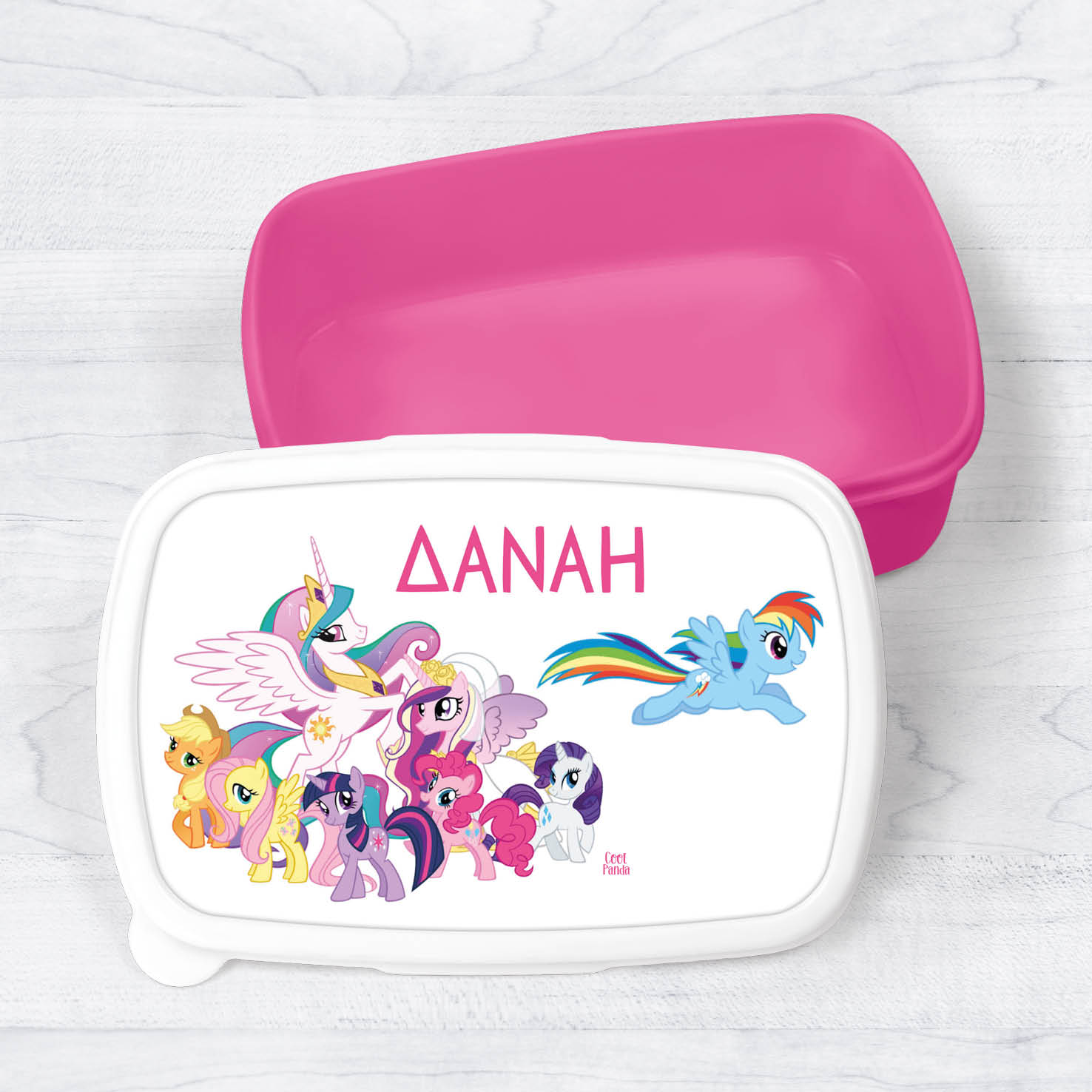 Τάπερ φαγητού “My little pony”