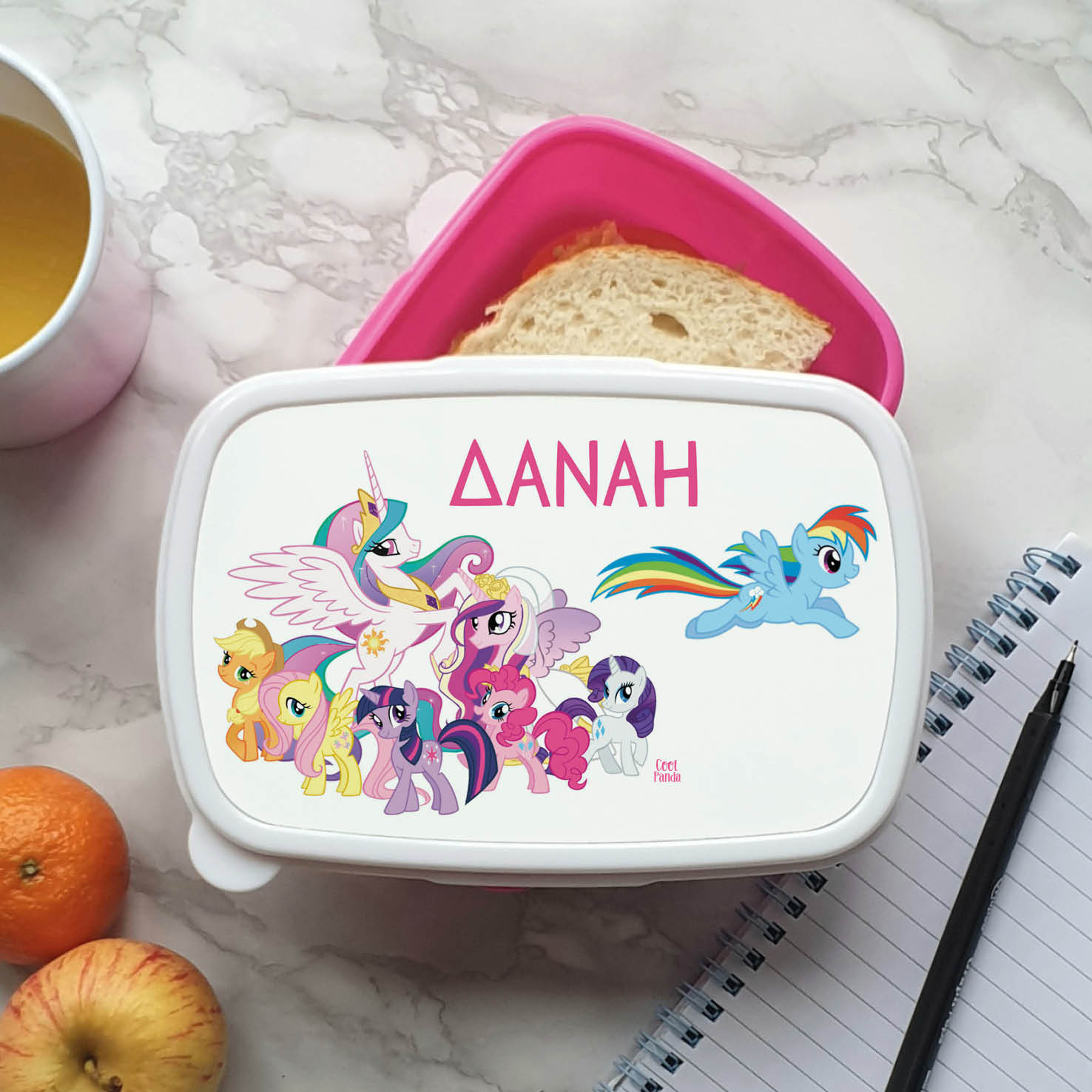 Τάπερ φαγητού “My little pony”