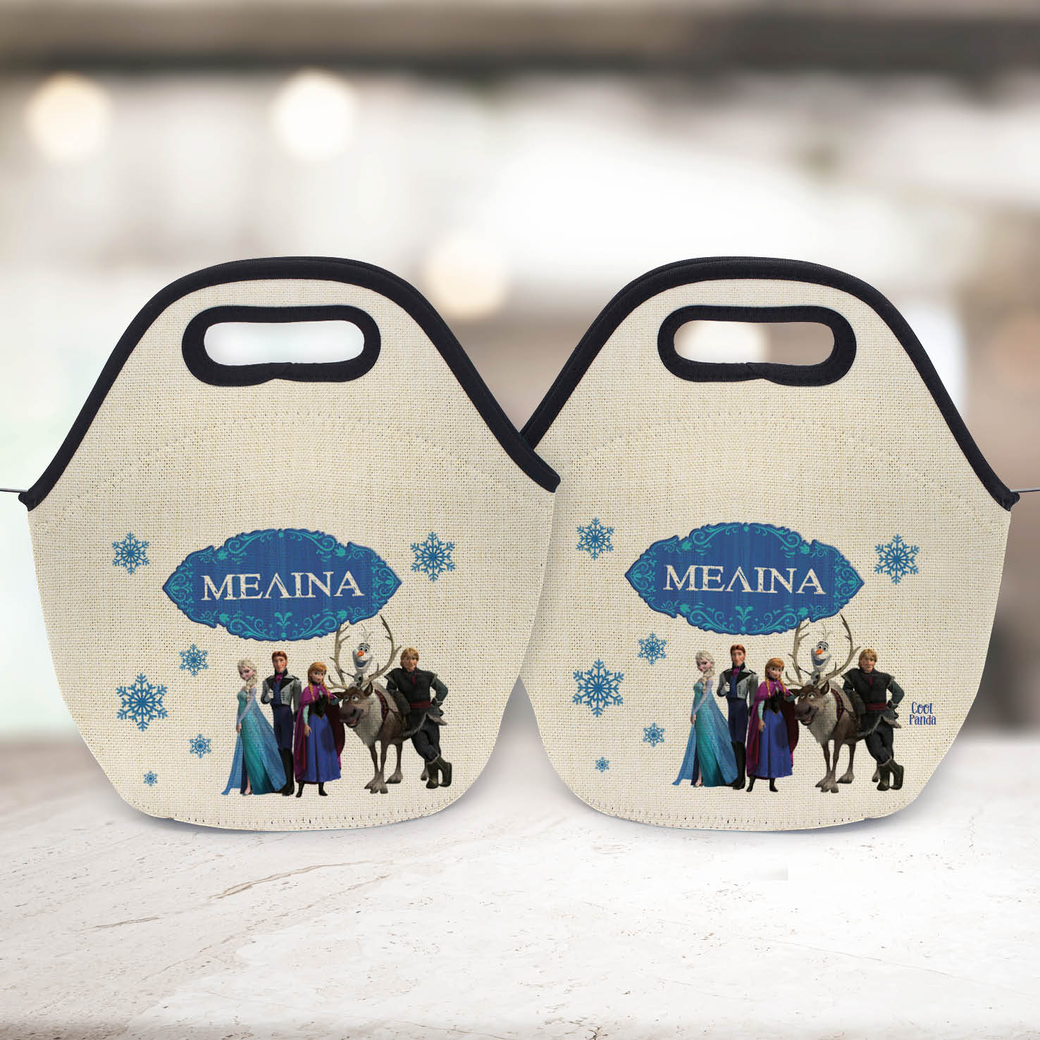 Τσαντάκι φαγητού “Frozen”