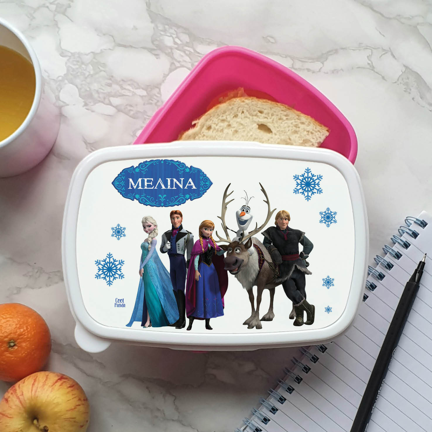 Τάπερ φαγητού “Frozen”