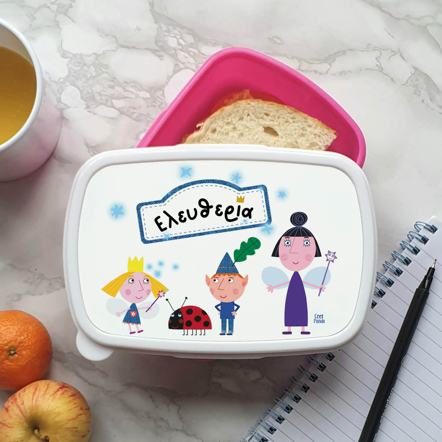 Τάπερ φαγητού “Ben and Holly”