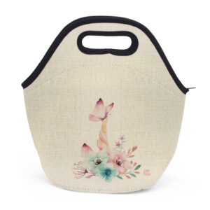 Τσαντάκι φαγητού “Floral Butterflies”