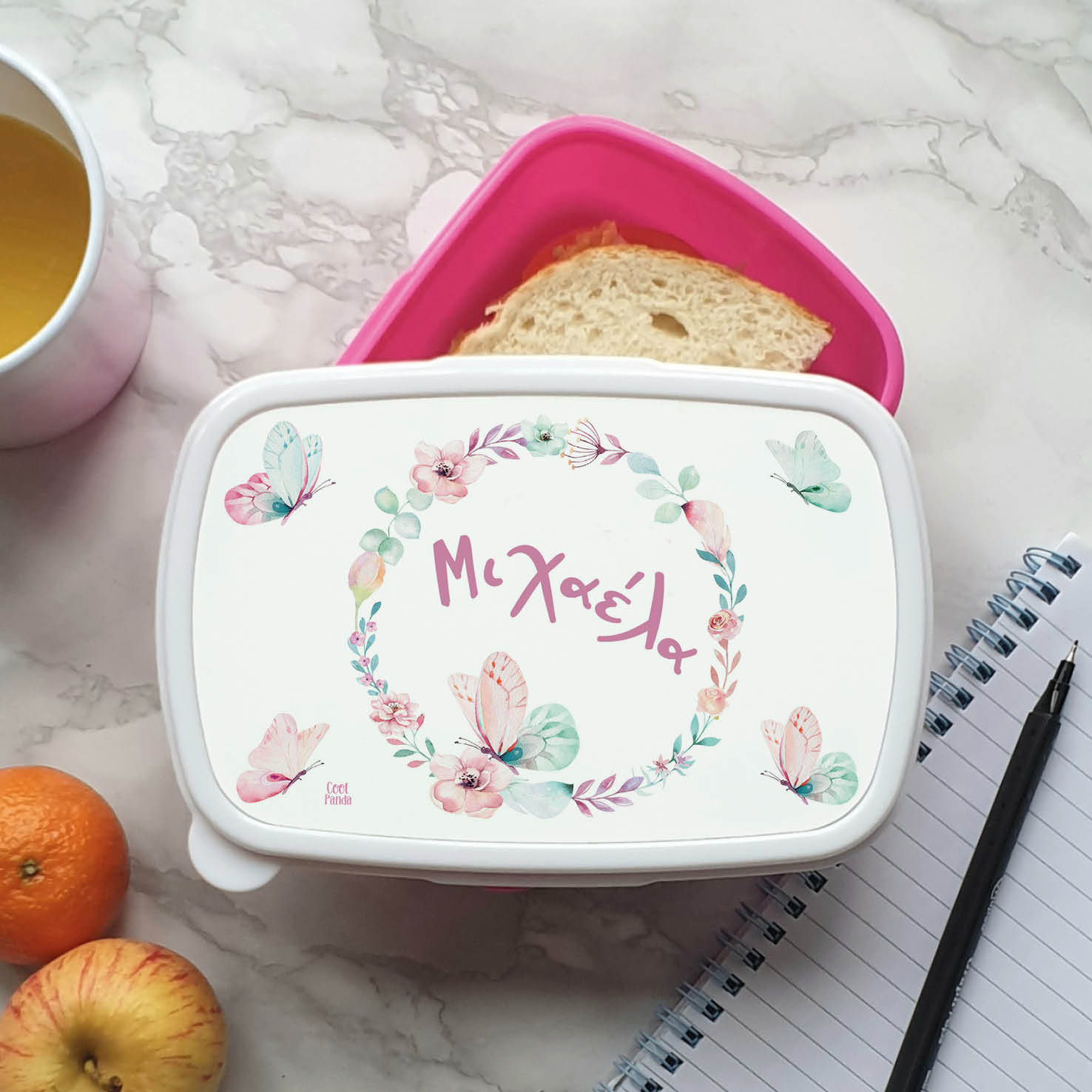 Τάπερ φαγητού “Floral Butterflies”