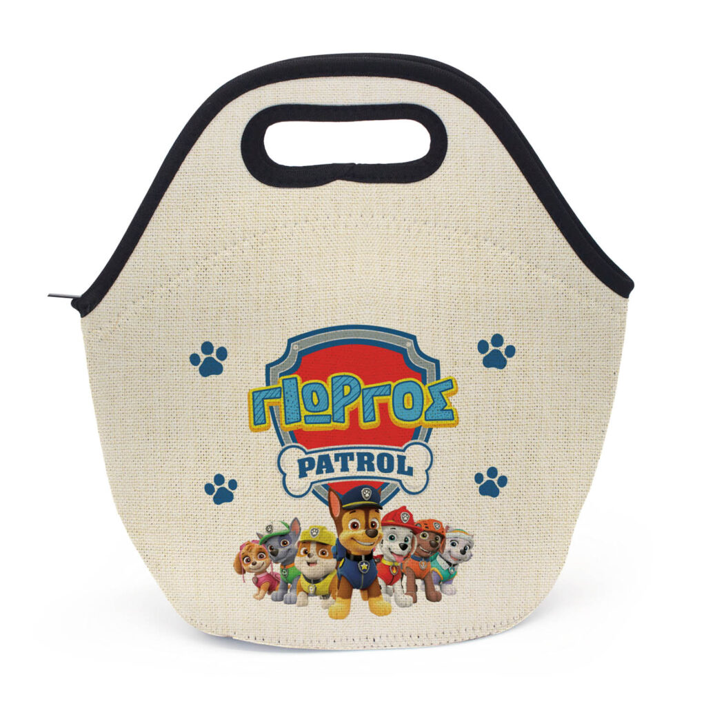 Τσαντάκι φαγητού “Paw patrol”