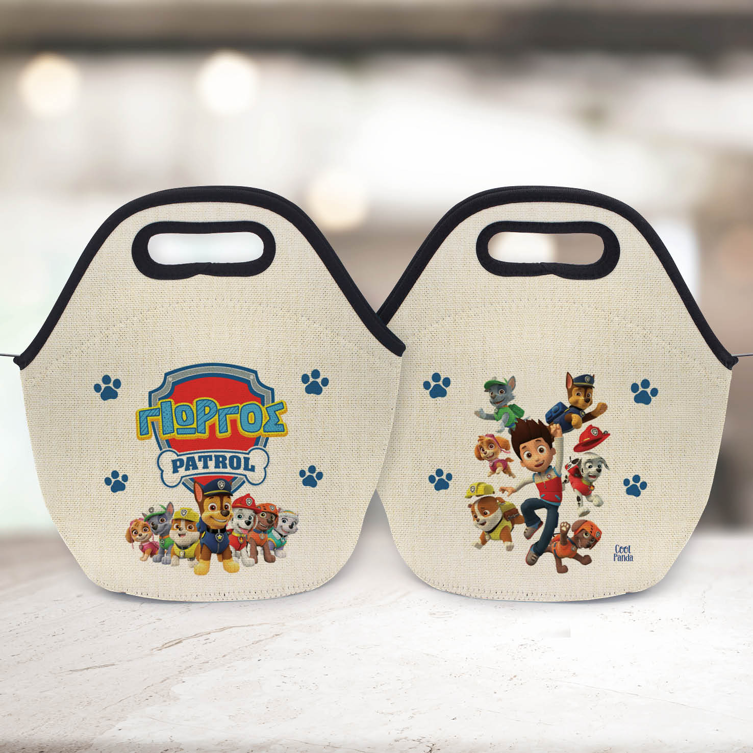 Τσαντάκι φαγητού “Paw patrol”