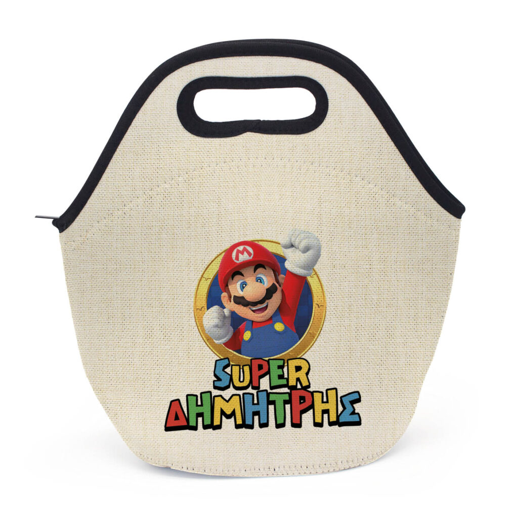 Τσαντάκι φαγητού “Super mario”