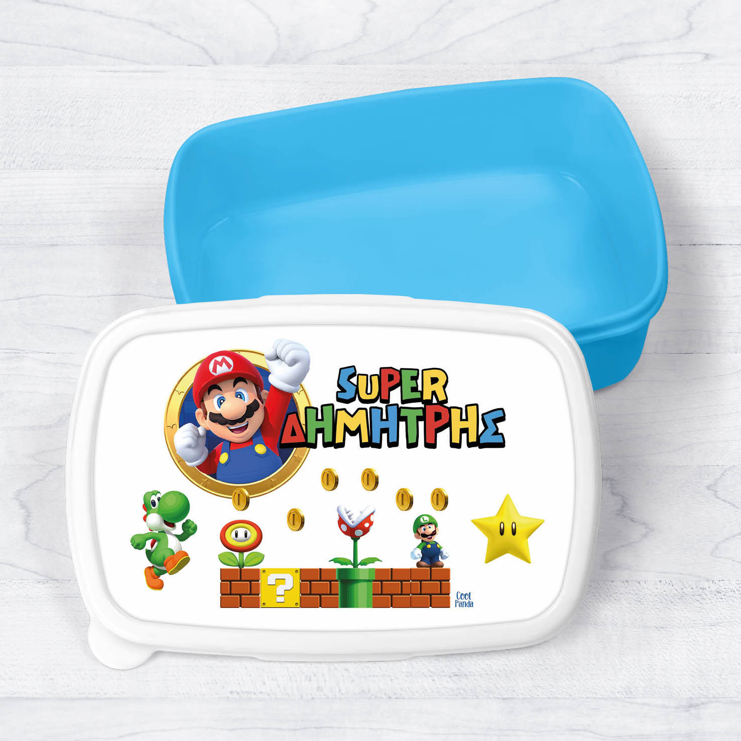 Τάπερ φαγητού “Super mario”