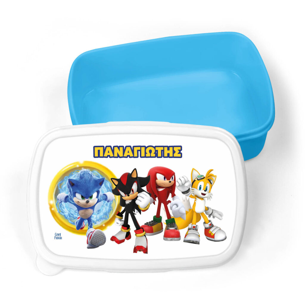 Τάπερ φαγητού “Sonic”