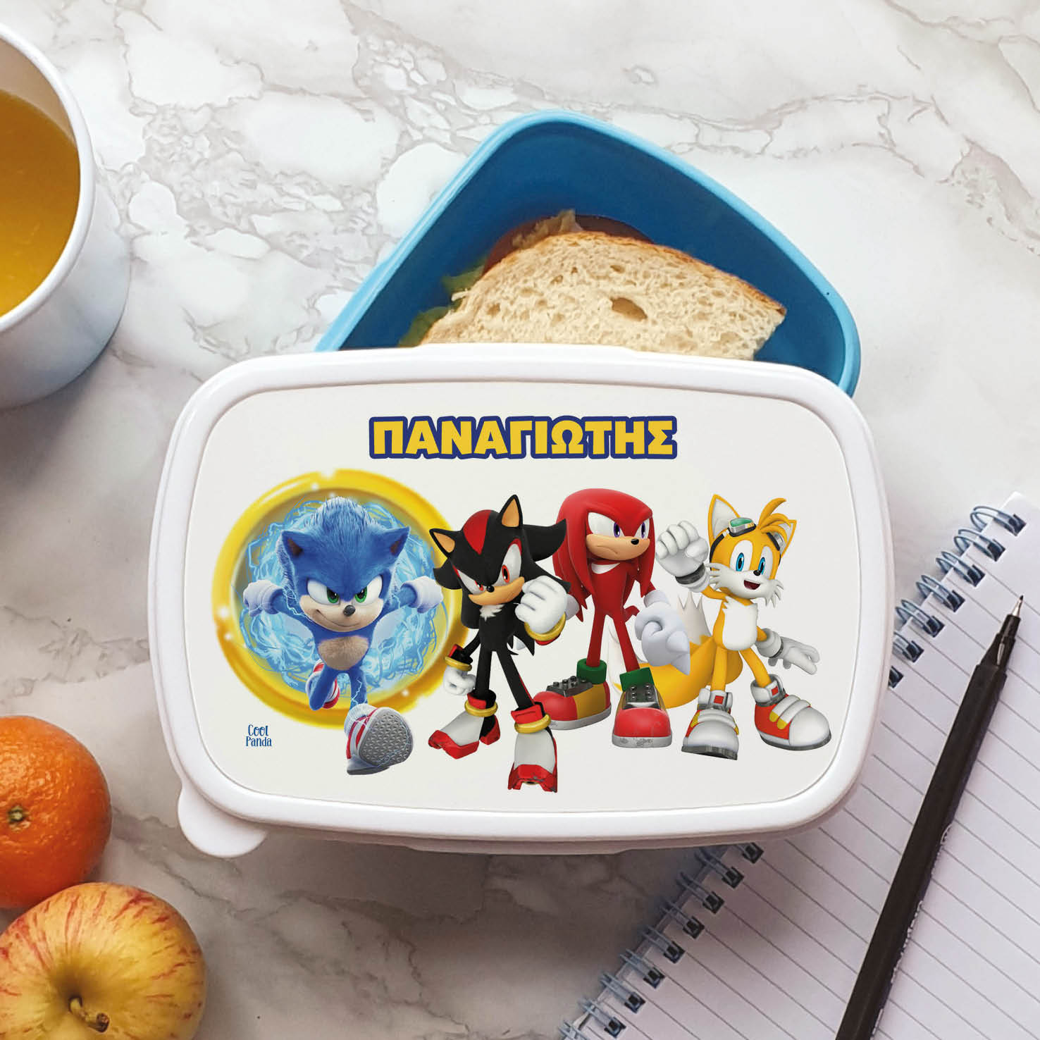 Τάπερ φαγητού “Sonic”