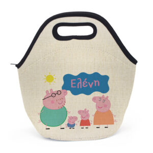 Τσαντάκι φαγητού “Peppa pig”
