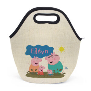Τσαντάκι φαγητού “Peppa pig”