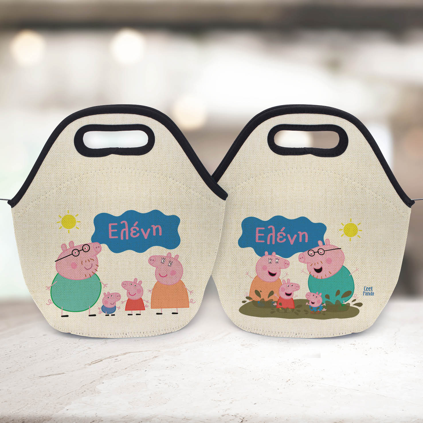 Τσαντάκι φαγητού “Peppa pig”