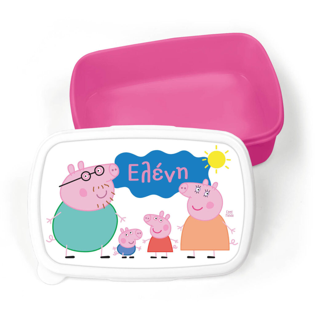 Τάπερ φαγητού “Peppa pig”