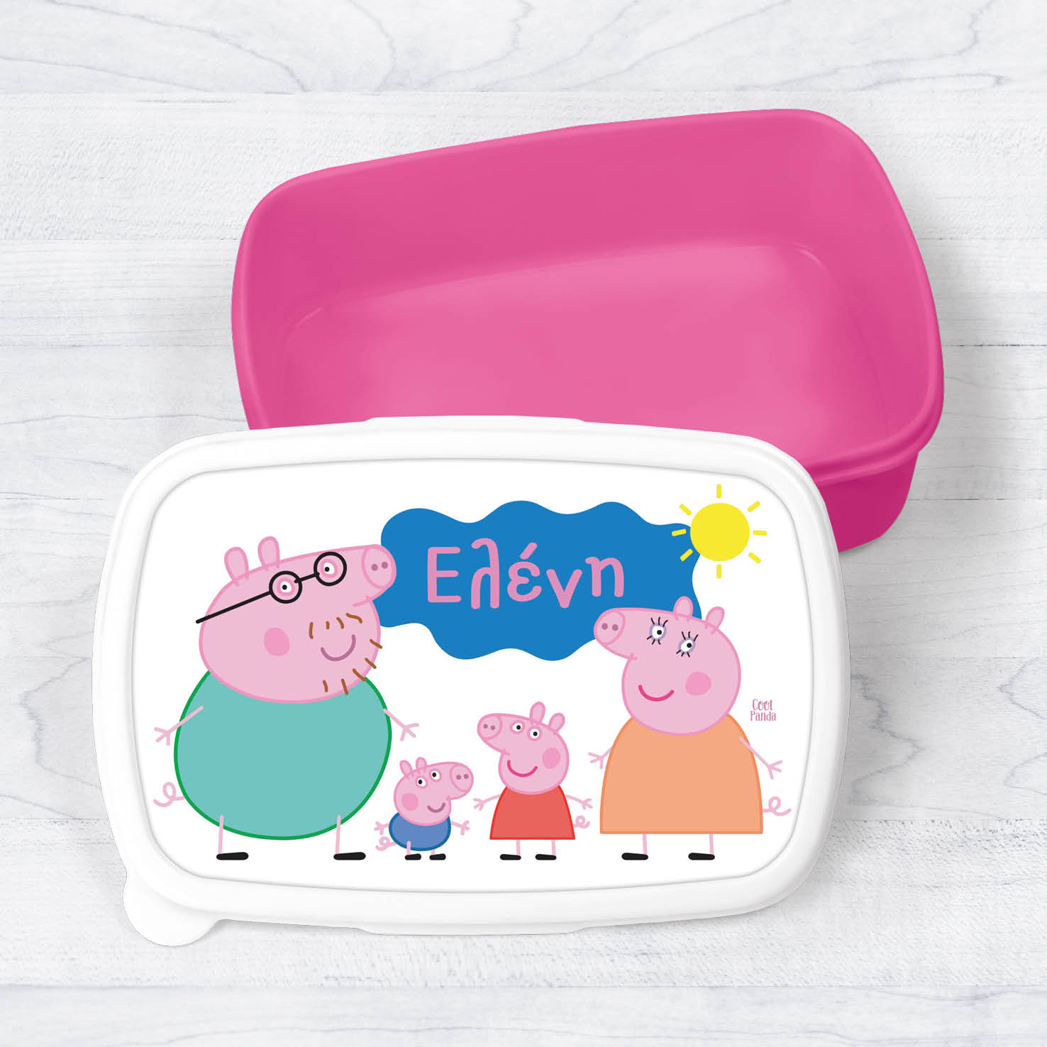 Τάπερ φαγητού “Peppa pig”