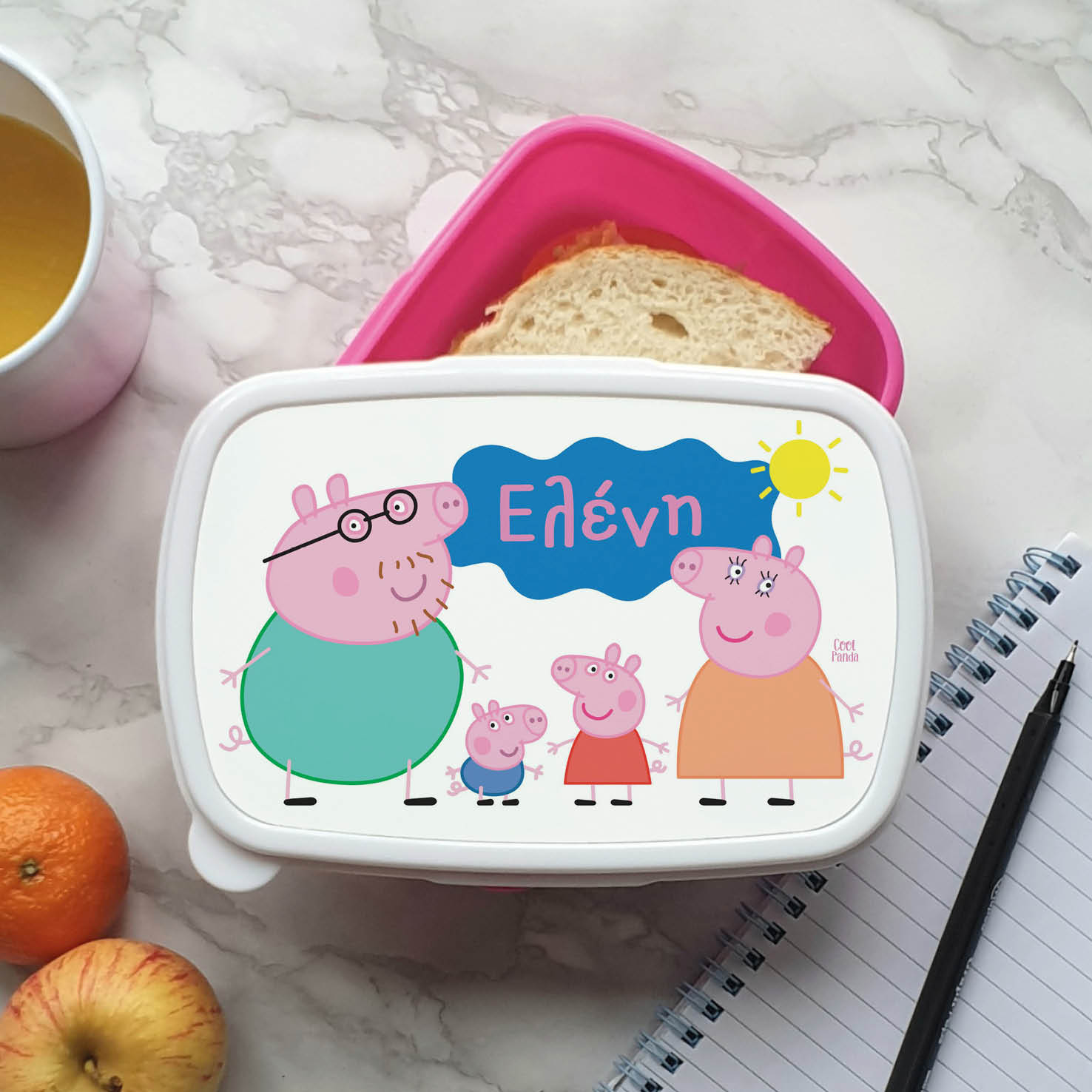 Τάπερ φαγητού “Peppa pig”