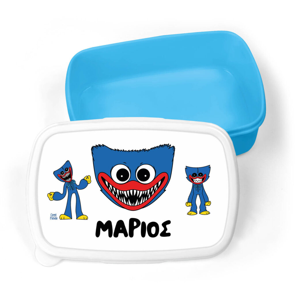 Τάπερ φαγητού “Huggy Wuggy”