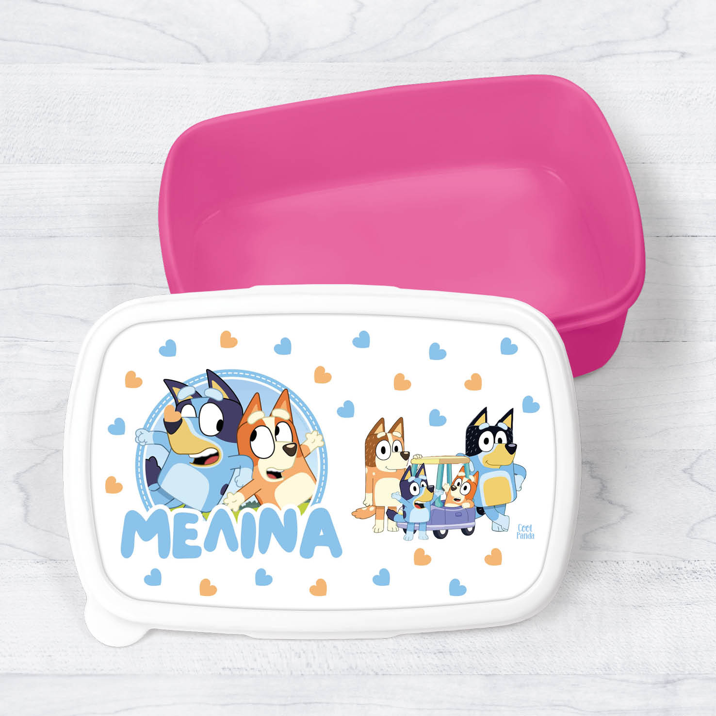 Τάπερ φαγητού “Bluey”