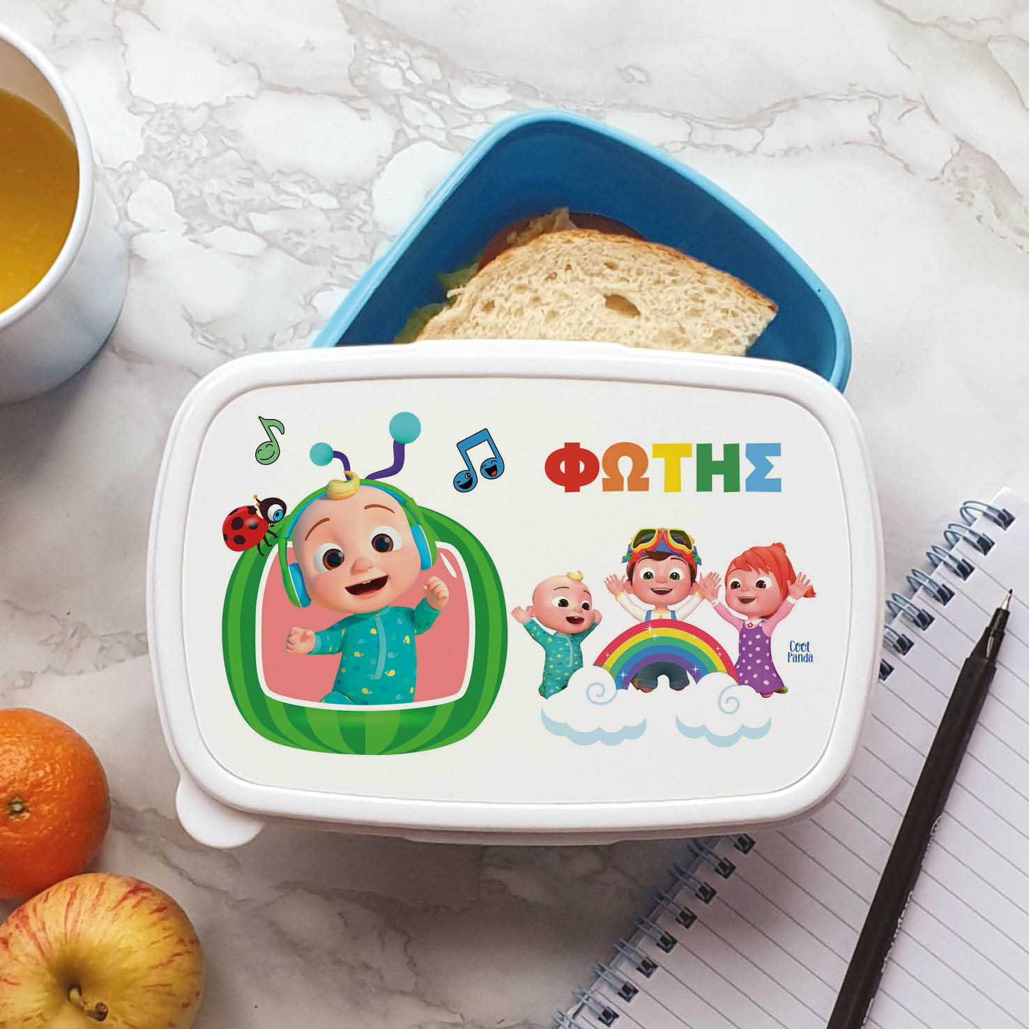 Τάπερ φαγητού “Cocomelon”