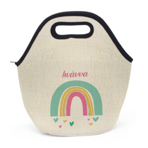 Τσαντάκι φαγητού “Ουράνια τόξα”