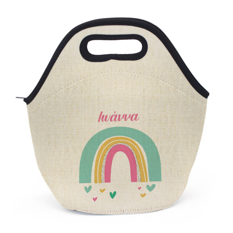 Τσαντάκι φαγητού “Ουράνια τόξα”