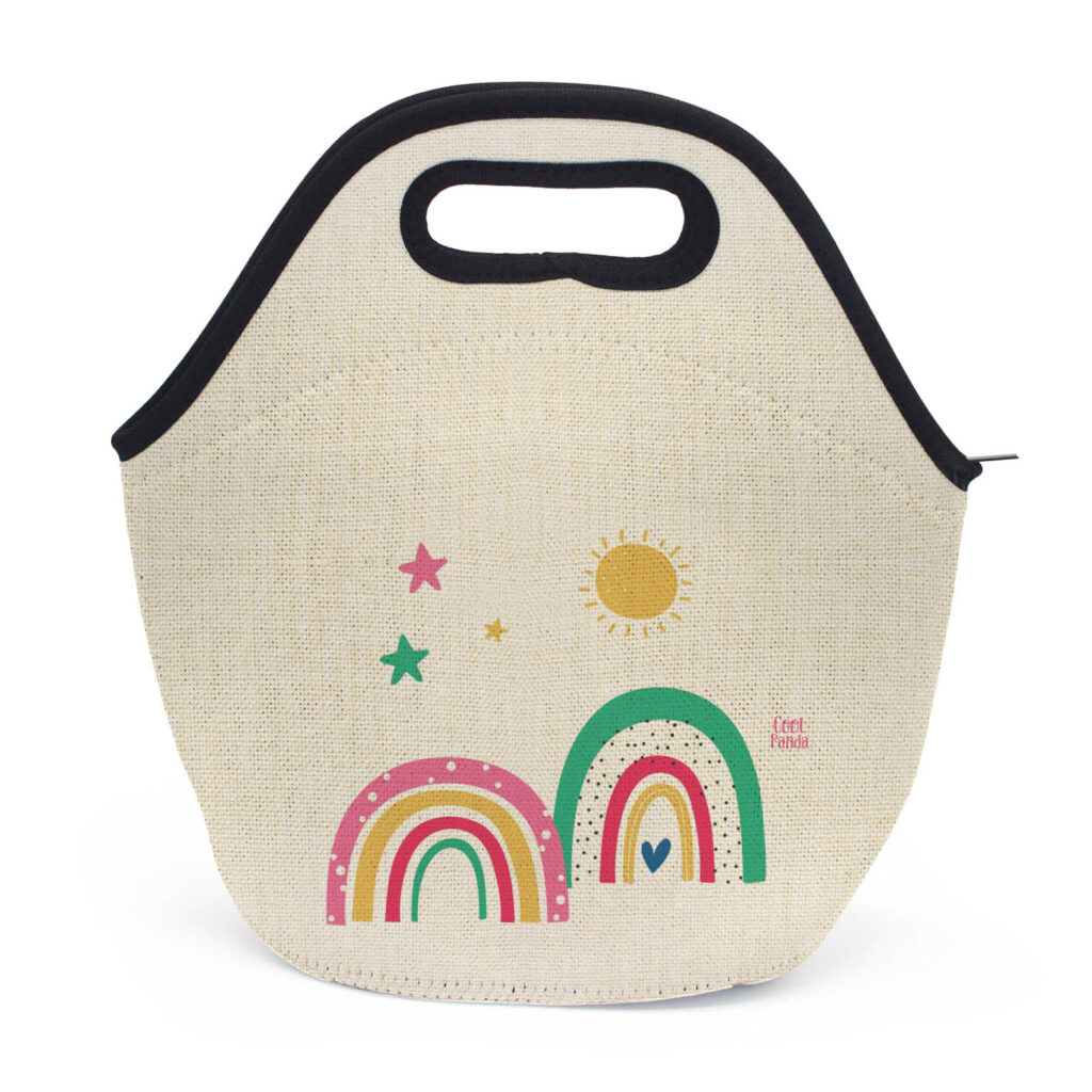 Τσαντάκι φαγητού “Ουράνια τόξα”