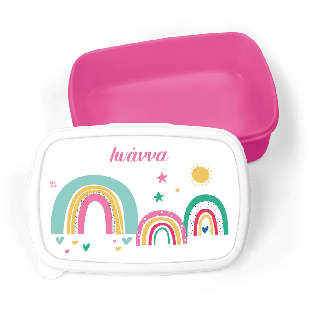 Τάπερ φαγητού “Ουράνια τόξα”