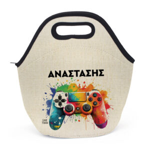 Τσαντάκι φαγητού “Colourful playstation”